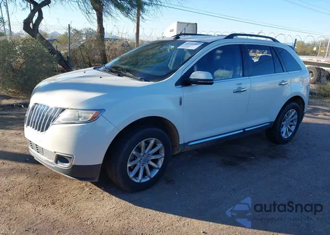 2013 Lincoln Mkx from USA, damaged, VIN 2LMDJ6JK8DBL44343